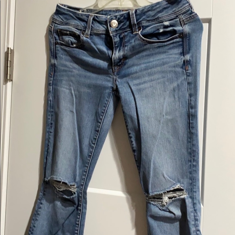 American Eagle kick boot